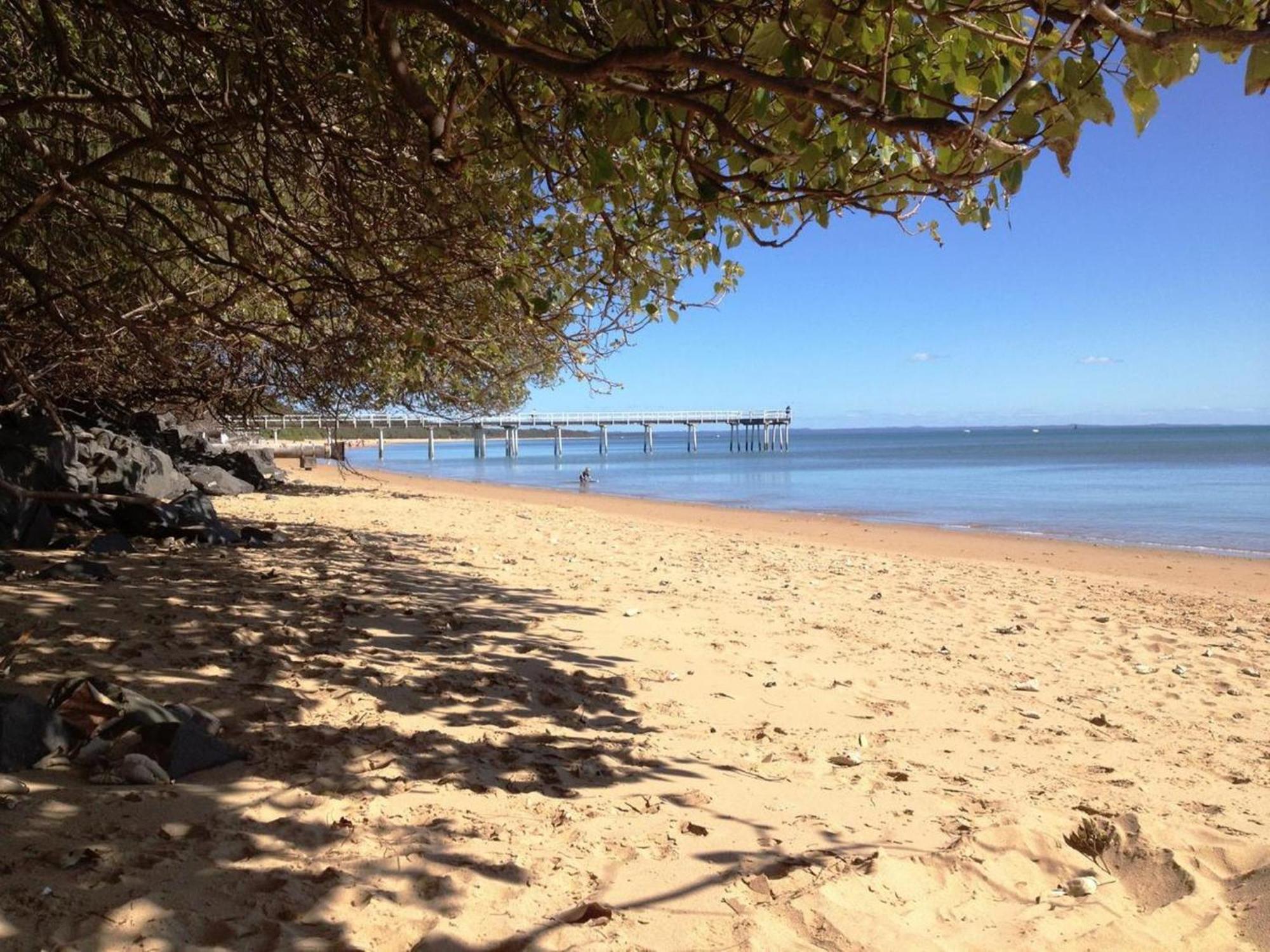 Coconut Palms On The Bay Aparthotel Hervey Bay Eksteriør bilde