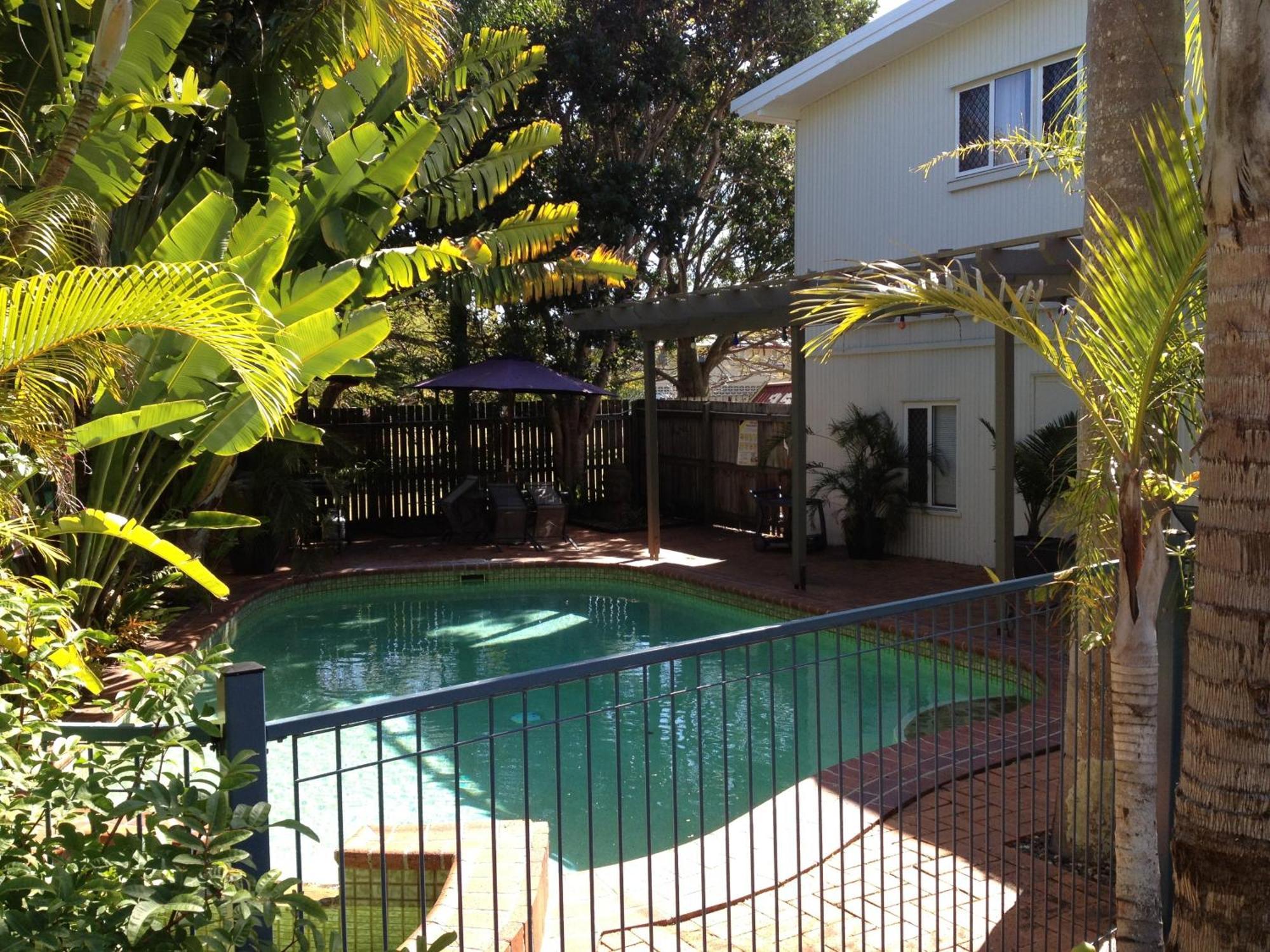 Coconut Palms On The Bay Aparthotel Hervey Bay Eksteriør bilde