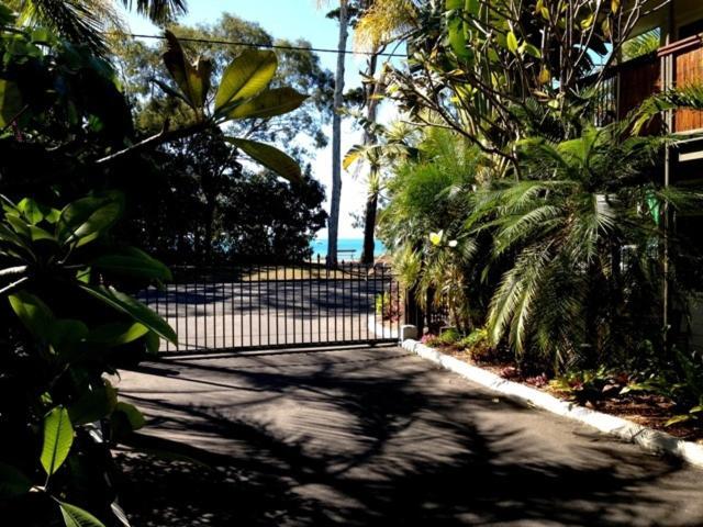 Coconut Palms On The Bay Aparthotel Hervey Bay Eksteriør bilde