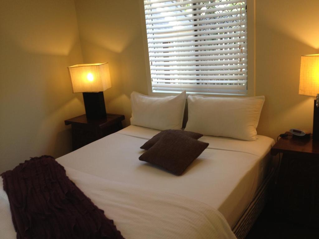 Coconut Palms On The Bay Aparthotel Hervey Bay Eksteriør bilde