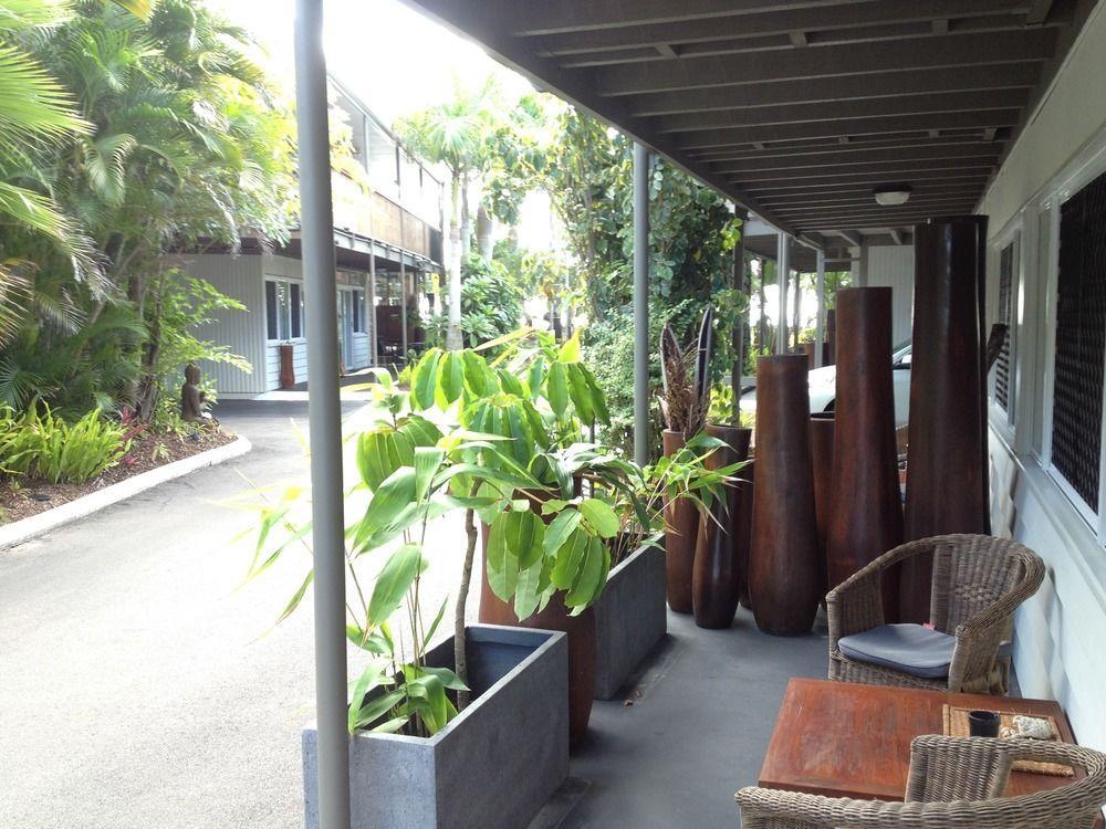 Coconut Palms On The Bay Aparthotel Hervey Bay Eksteriør bilde