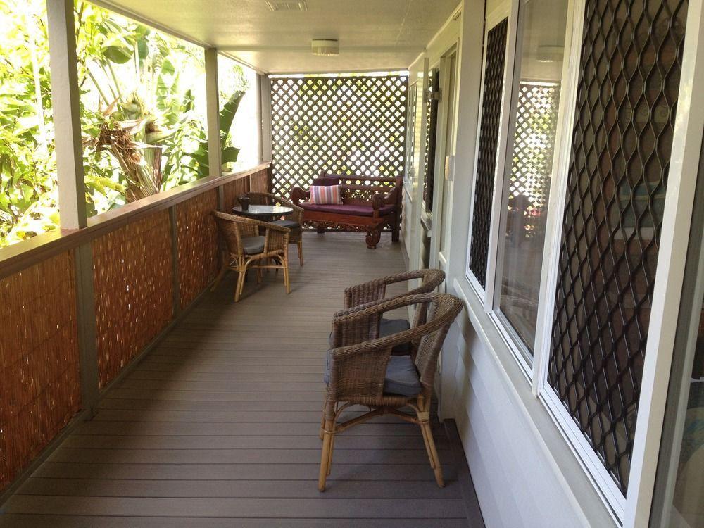 Coconut Palms On The Bay Aparthotel Hervey Bay Eksteriør bilde