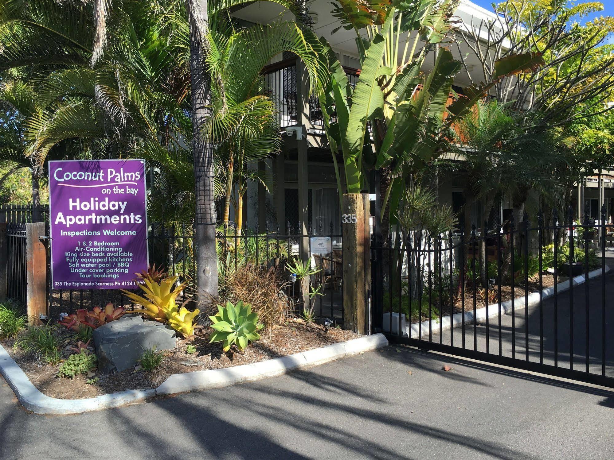 Coconut Palms On The Bay Aparthotel Hervey Bay Eksteriør bilde
